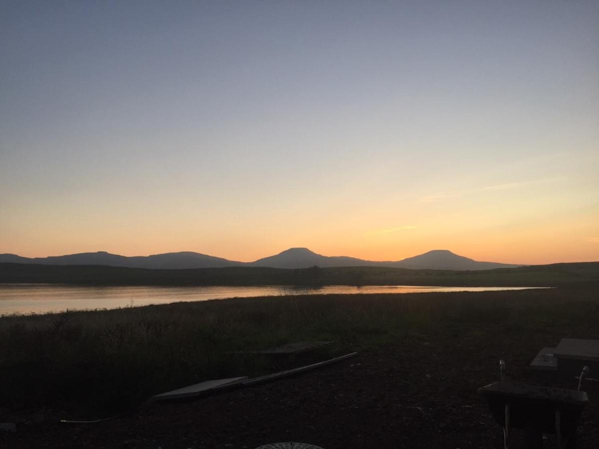 Loch Caroy Bay Cottage Ose Eksteriør bilde