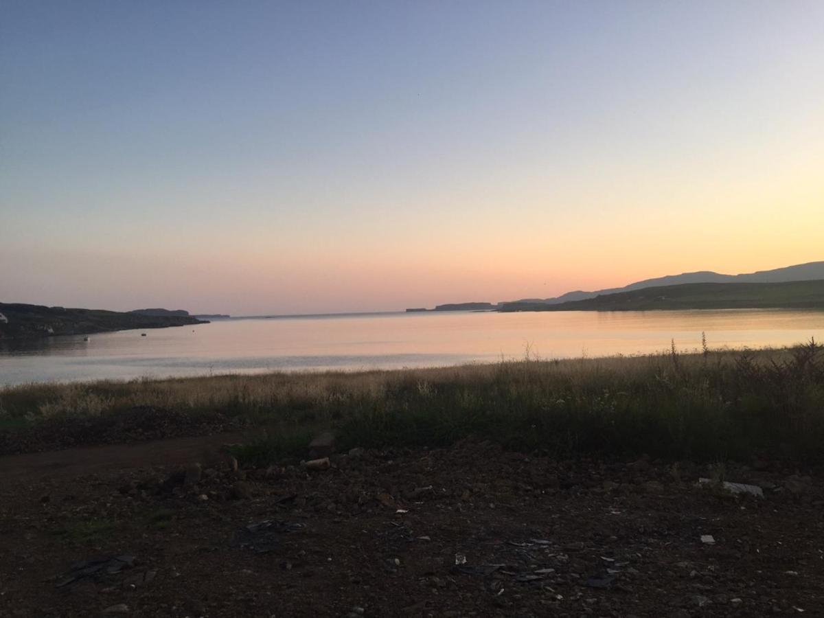 Loch Caroy Bay Cottage Ose Eksteriør bilde