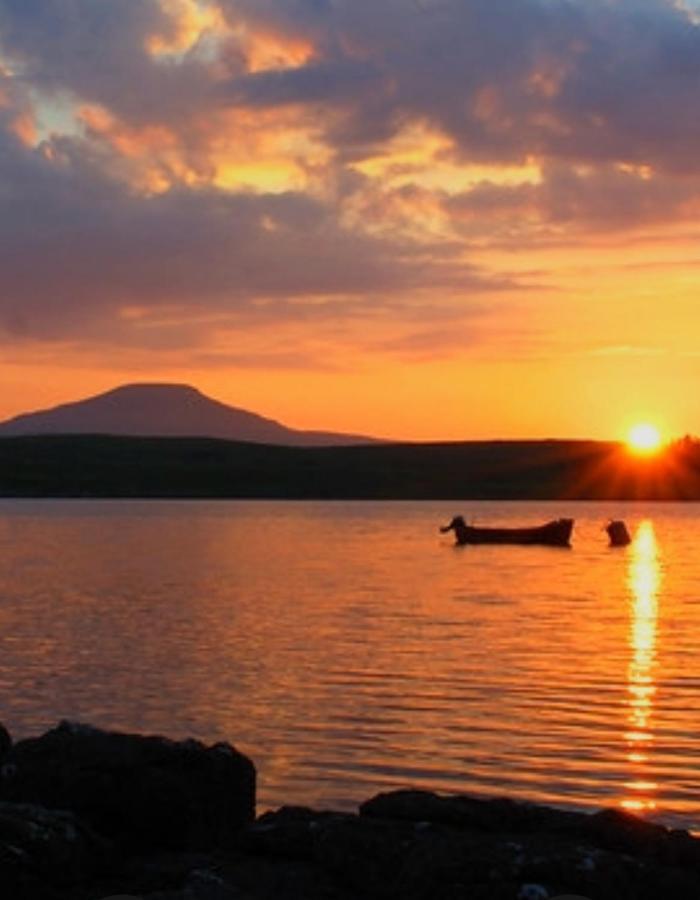 Loch Caroy Bay Cottage Ose Eksteriør bilde